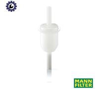 Mann Filter Fuel Filter WK 31/4 (10) - Genuine - for Mercedes-Benz