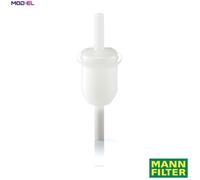 Mann Filter Fuel Filter WK 31/4 (10) - Genuine - for Mercedes-Benz