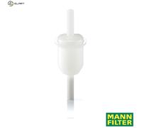 Mann WK 31/4 Fuel Filter - Genuine Mann - NEXT DAY DELIVERY