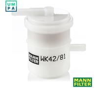 FUEL FILTER WK 42/81 FOR SUZUKI KATANA SAMURAI/SUV/Closed/Off-Road/Vehicle 0.8L