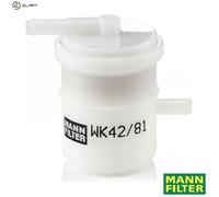 MANN-FILTER WK 42/81 Fuel Filter - for Cars + Transporters