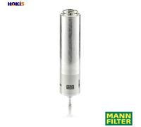 MANN Fuel In-Line Filter 55mm Outer Diameter Fits Alpina D3 BMW 3 Series