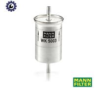 MANN-FILTER, WK 5003 Fuel Filter | For Passenger Cars, Fuel System Protection, Injector Protection, Clean Fuel Supply, True OE Engineering