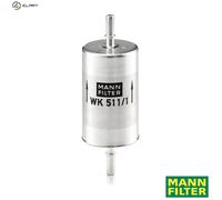 Fuel filter In-Line Filter WK 511/1 MANN-FILTER for MERCEDES-BENZ VIANO VITO Bus