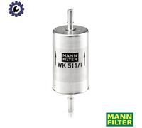 Mann Filter - Fuel Filter WK 511/1 In-line - for MERCEDES-BENZ Viano/Vito Bus