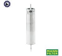 MANN-FILTER Fuel Filter WK 522 - In-line, 55mm OD, 286mm H - Fits Land Rover Freelander I