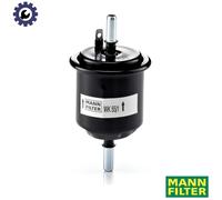 MANN-FILTER Fuel Filter WK 55/1 - 8mm Inlet - Fits Hyundai Accent II Saloon, Cars & Transporters