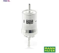 Mann Filter Fuel Filter In-Line WK 59 x Fits Audi Seat Skoda VW 6Q0201051 6Q0201051A 6Q0201511