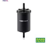 Fuel filter In-Line Filter WK 6002 MANN-FILTER for RENAULT NISSAN DACIA ARO OPEL
