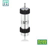 Fuel filter In-Line Filter WK 6008 MANN-FILTER for AUDI A7 Sportback A6 C7 A4 B9