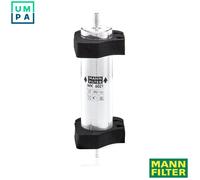 Fuel filter In-Line Filter WK 6021 MANN-FILTER for AUDI PORSCHE