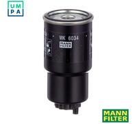 MANN-FILTER WK 6034 Fuel filter