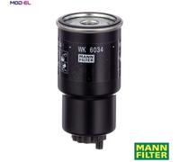 MANN-FILTER WK 6034 Fuel filter