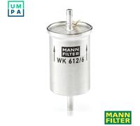 Mann-Filter Fuel Filter In-line WK 612/6 - for Smart City-Coupe Cabrio