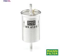FUEL FILTER WK 612/6 FOR SMART OM660.940/660DE8LA 0.8L 3cyl CITY-COUPE