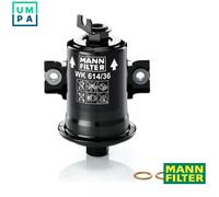 MANN-FILTER WK 614/36 x Fuel Filter - CARS + TRANSPORTERS