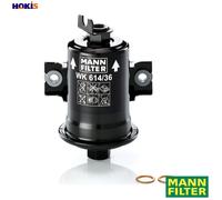 FUEL FILTER WK 614/36 x FOR TOYOTA COROLLA/Compact/SECCA/Liftback/ALLEX/ALTIS