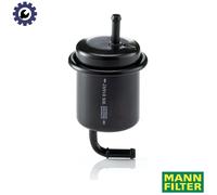 MANN Filter Fuel Filter WK614/47 61 mm OD 137 mm H Fits Suzuki Grand Vitara