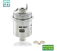 MANN WK68/1X Fuel Filter