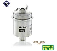 MANN-FILTER WK 68/1 x Fuel filter