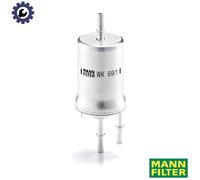 Fuel filter In-Line Filter WK 69/1 MANN-FILTER for AUDI SKODA VW SEAT