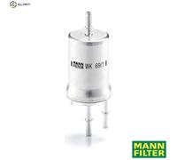 MANN-FILTER, WK 69/1 Fuel Filter | For Passenger Cars, Fuel System Protection, Injector Protection, Clean Fuel Supply, True OE Engineering