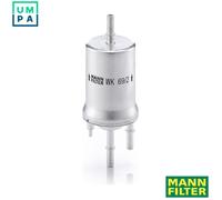 MANN-FILTER In-line Engine Fuel Filter WK69/2 – Fits VW, Audi, SEAT, Skoda