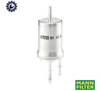 Mann Filter Fuel Filter WK 69 – Fits Audi, Seat, Skoda, VW, KTM – Original