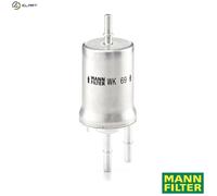 Mann Filter Fuel Filter WK 69 – Fits Audi, Seat, Skoda, VW, KTM – Original