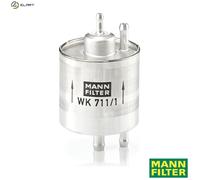 MANN-FILTER Fuel Filter Canister WK711/1 - Fits Mercedes-Benz A-Class Vaneo