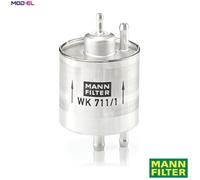 MANN-FILTER Fuel Filter Canister WK711/1 - Fits Mercedes-Benz A-Class Vaneo