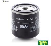 FUEL FILTER WK 712/2 FOR MICROCAR LDW502 0.5L 2cyl VIRGO