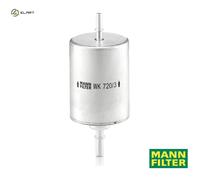 MANN-FILTER WK 720/3 Fuel Filter - CARS + TRANSPORTERS