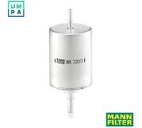 Fuel filter In-Line Filter WK 720/3 MANN-FILTER for AUDI A4 B6 A4 B6 Avant A6 C6