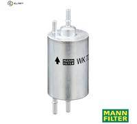 MANN-FILTER Fuel Filter WK 720/6 In-Line 75mm Outer Diameter 183mm Height for Audi Seat