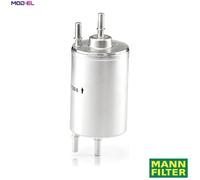Fuel filter In-Line Filter WK 720/6 MANN-FILTER for AUDI SEAT