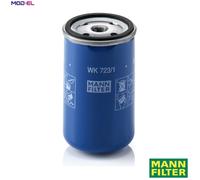 Mann Filter Fuel Filter WK 723/1, Spin-on, fits Scania & Neoplan Trucks/Buses