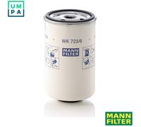 MANN-FILTER Fuel Filter WK 723/6 – for Trucks & Buses, 76mm OD, 124mm H