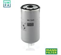 Mann-Filter WK 724/3 Fuel Filter for Iveco Daily Santana PS10 MULTICAR Fumo