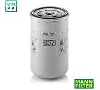 Mann Filter Fuel Filter WK 724 - OE Replacement for Trucks & Buses, fits IVECO