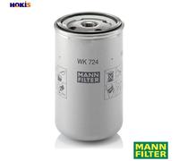 Mann Filter Fuel Filter WK 724 - OE Replacement for Trucks & Buses, fits IVECO