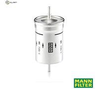 MANN-FILTER WK 730/1 Fuel Filter - for Cars + Transporters