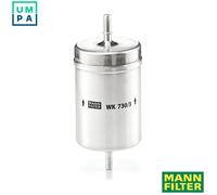 Fuel filter In-Line Filter WK 730/3 MANN-FILTER for AUDI A4 B6 A4 B6 Avant