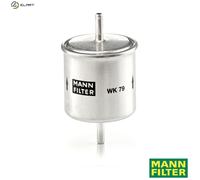 Mann Filter Fuel Filter In-Line WK 79 – 145mm Height – For Ford, Mazda