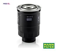 MANN Fuel Filter With Gasket/Seal 132mm Height Fits Ford Ranger Mazda BT-50