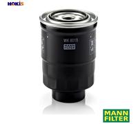 MANN-FILTER Fuel Filter WK 8018 x - 132mm Height - with Gasket/Seal - for Cars & Transporters