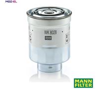 MANN WK8028Z Fuel Filter 119mm Height Fits Toyota Auris 1.4 D-4D 2.0 D-4D 2.2 D
