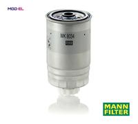 MANN Filter WK8034 Fuel Filter 80mm ⌀ Fits Dodge Nitro Jeep Liberty Wrangler
