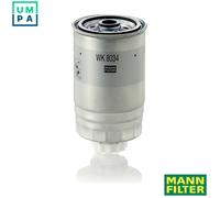 Fuel filter Spin-on Filter WK 8034 MANN-FILTER for JEEP DODGE
