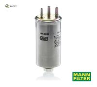 Fits MANN+HUMMEL WK 8039 FUEL FILTER.DACIA LOGAN 1.5DCI 07- UK Stock